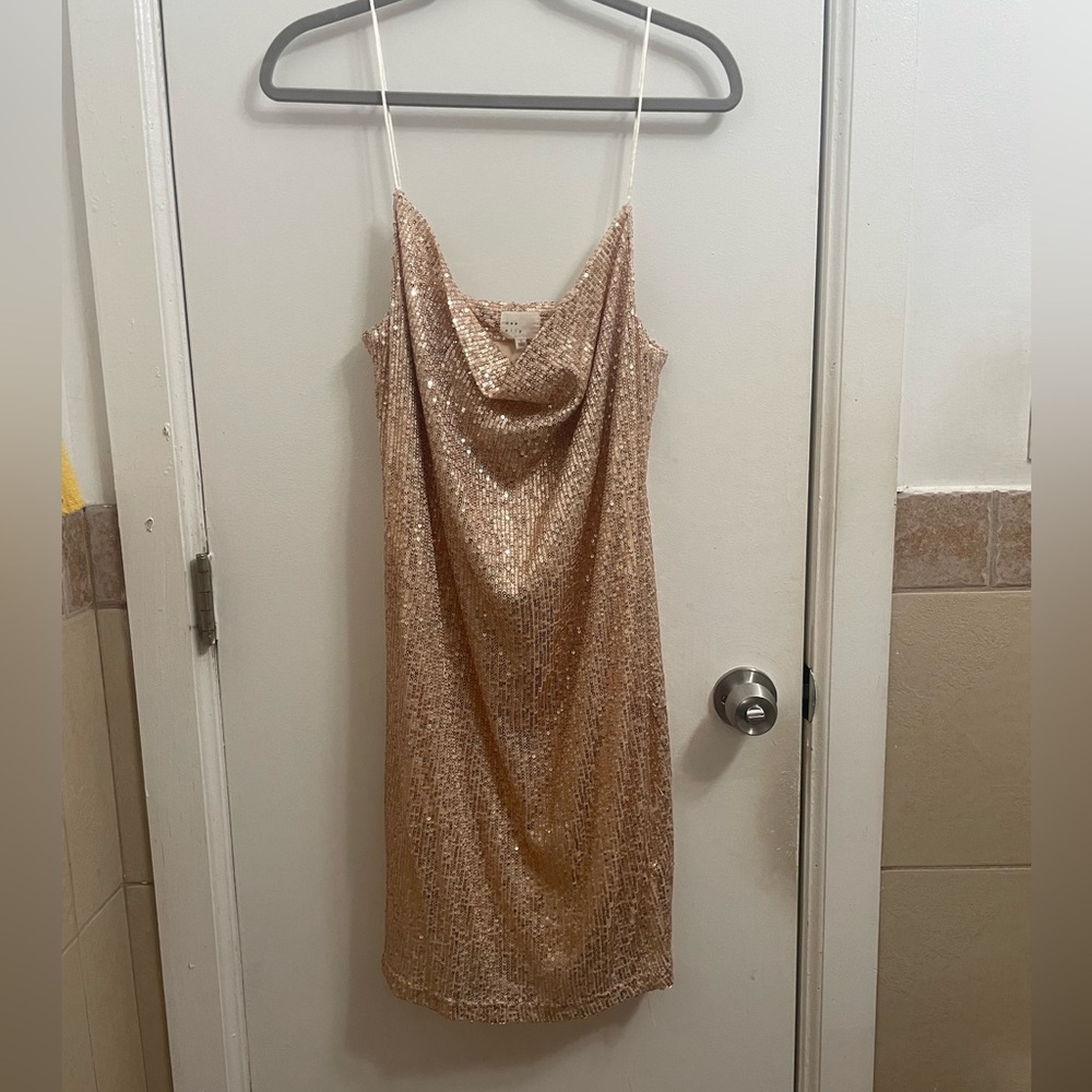 AE Studio Sequin Party Dress